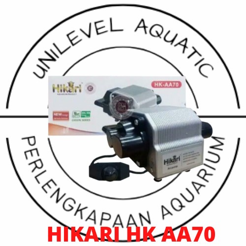 MESIN AERATOR POMPA UDARA KOLAM IKAN HIKARI HK AA70 AA 70