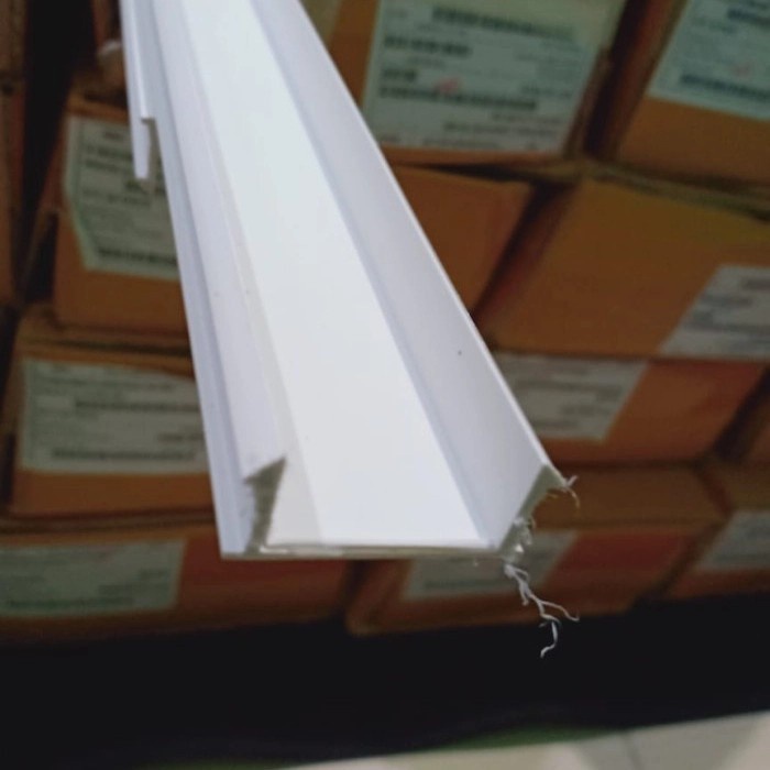 Tali Air Dinding UPVC - Mijomeji Groove Joint