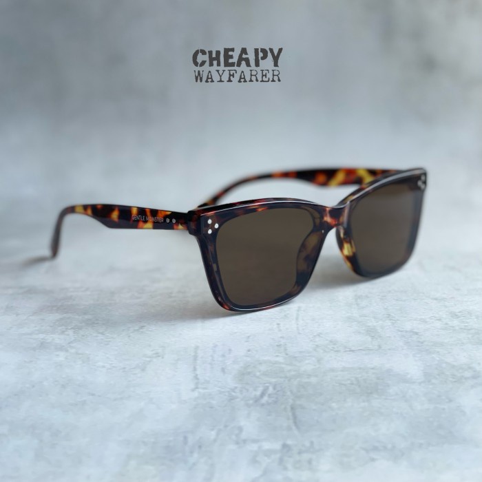 Trend" Kacama Gentle Monster Solbei Cateye Premium