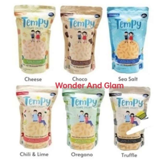 Abe Food Tempy Kripik Tempe 70 Gr Tempy Tempe Crispy Abe Food