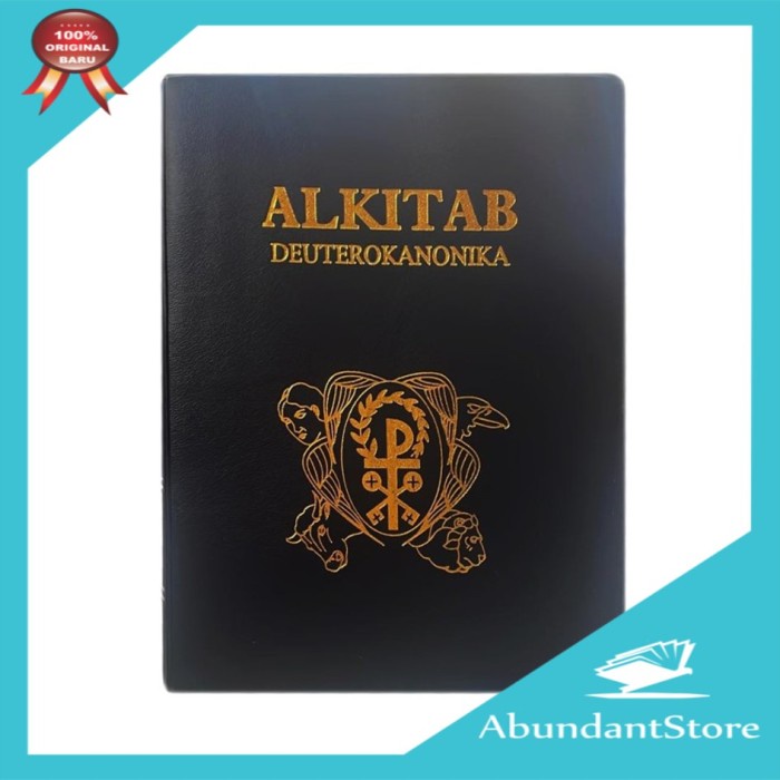 

Alkitab Kecil Katolik Deuterokanonika - Tb2 032 Lbi Tb2