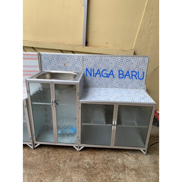 Rak Kompor Wastafel Rak cuci Piring Khusus Bogor DAN DEPOk