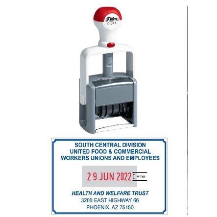 

Stempel Shiny Esential E-917 Dater (38x58mm)