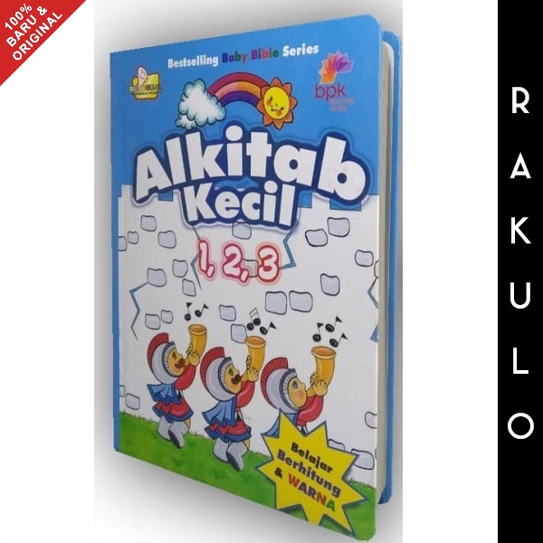 

Buku Alkitab Kecil - 1 2 3 123