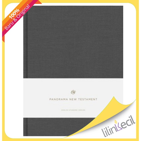 

Buku Esv Panorama New Testament--Cloth Over Board, Gray