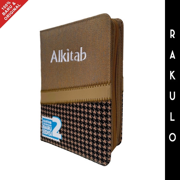 

Alkitab Kecil Tb 034 Ti Ns Motif Sapolo Terjemahan Baru Edisi 2 Tb2