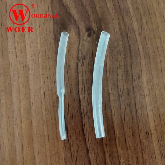 Heatshrink Tube/Selang/Selongsong Bakar Clear Bening 6mm