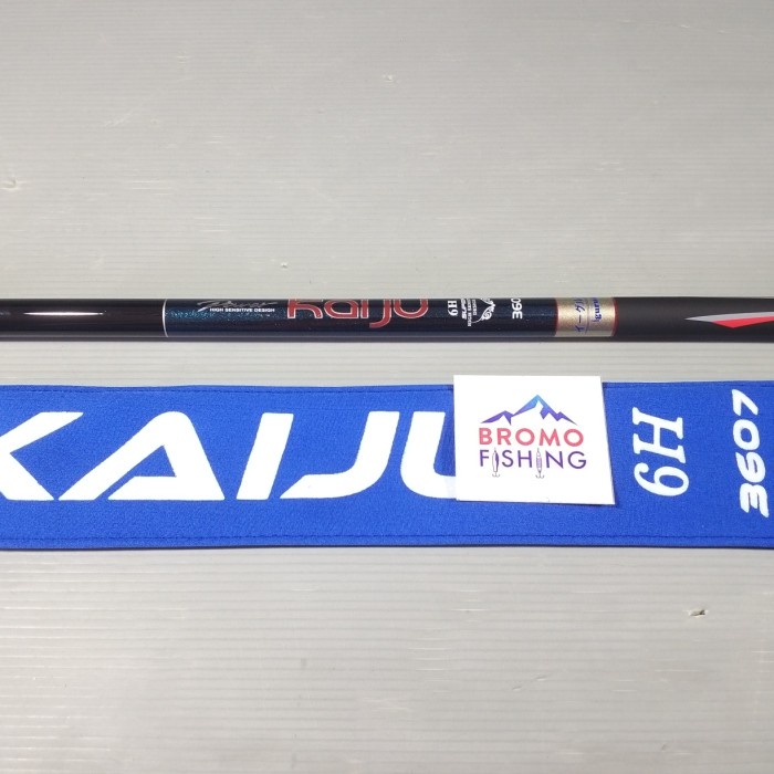 Joran Tegek IGURUAI KAIJU 360 / 3607 3.6 meter pole carbon