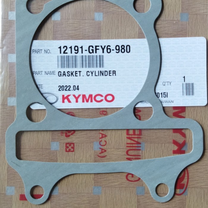 BEST GASKET BLOK CYLINDER KYMCO TREND, METICA, SR