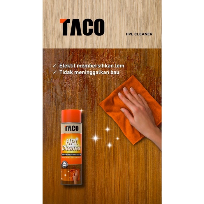 TACO HPL CLEANER