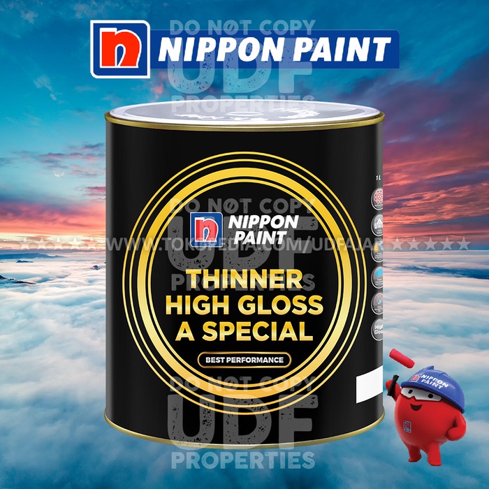 Nippon Paint - Thinner High Gloss A Special
