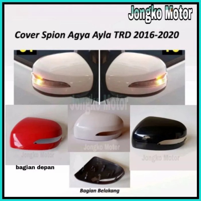 Cover Spion Mobil Agya-ayla Trd original 2016-2017-2018-2019-2020