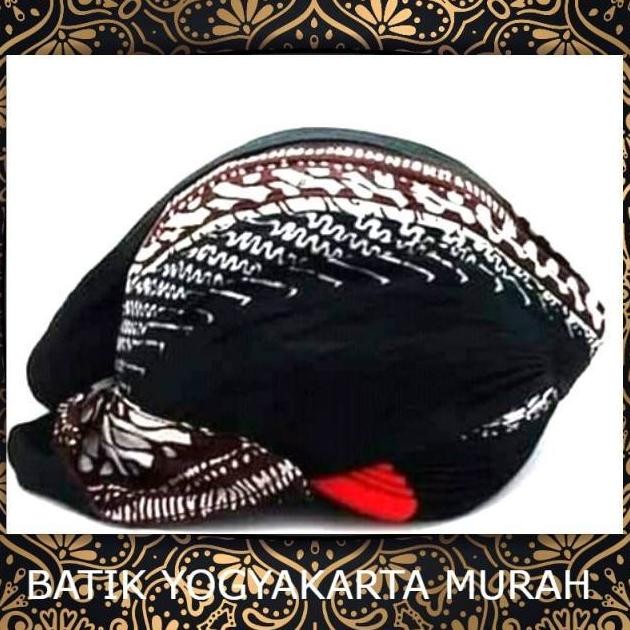 BIG SALE Blangkon Alus Jogja Blangkon Mondol Baju Adat Jogja Blangkon Jawa