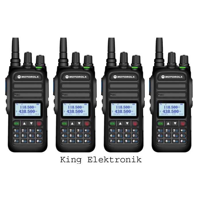 Paket 4 Unit HT Motorola Walkie talkie HX370S Original