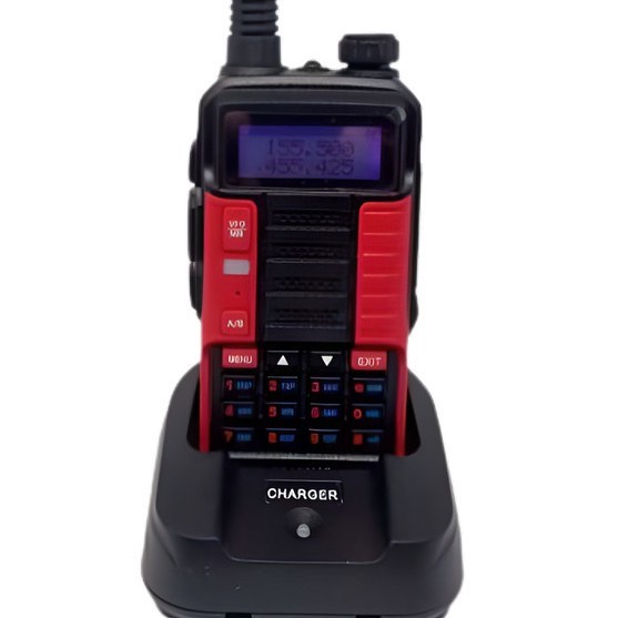 HT Walkie Talkie UV10R BF UV-10R UV 10R 16W 8800Mah UHF VHF Radio 30Km