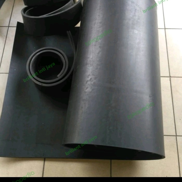 karet lembaran 3mm x 100cm / Rubber packing