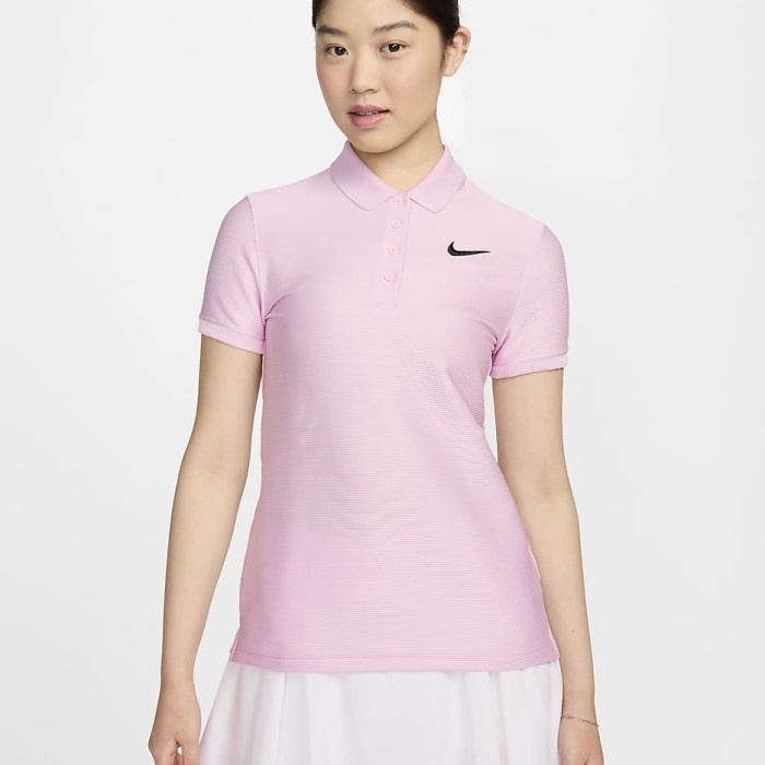 Nike Victory Women's Dri-FIT Short-Sleeve Golf Polo FD6711 663 ORIGINAL