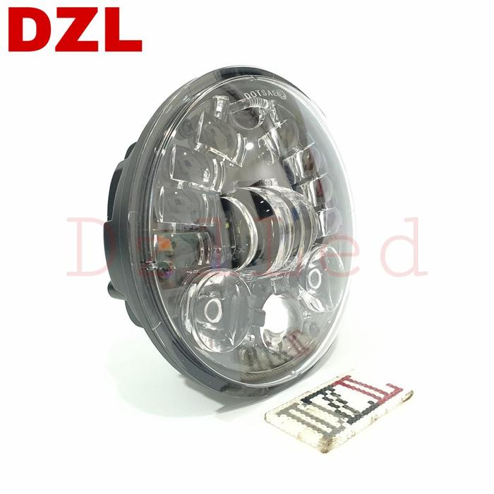 Sale Terbatas Lampu Utama Led 16 Mata 5.7 Inch Drl 5.7Inc 4D High Low Inc Aman