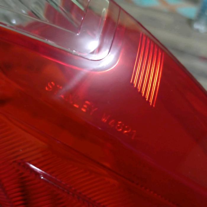 Promo Terbatas Kaca Mika Lampu Stop Rem Belakang New Nmax N Max 2021-2023 Ori Stanley Aman