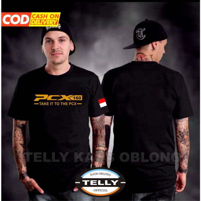 new kaos atasan pcx 160 , kaos otomotif, kaos motor, kaos untuk pria