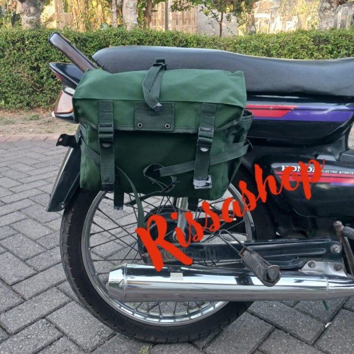 Aksesoris Tas Motor Honda Grand Astrea Prima