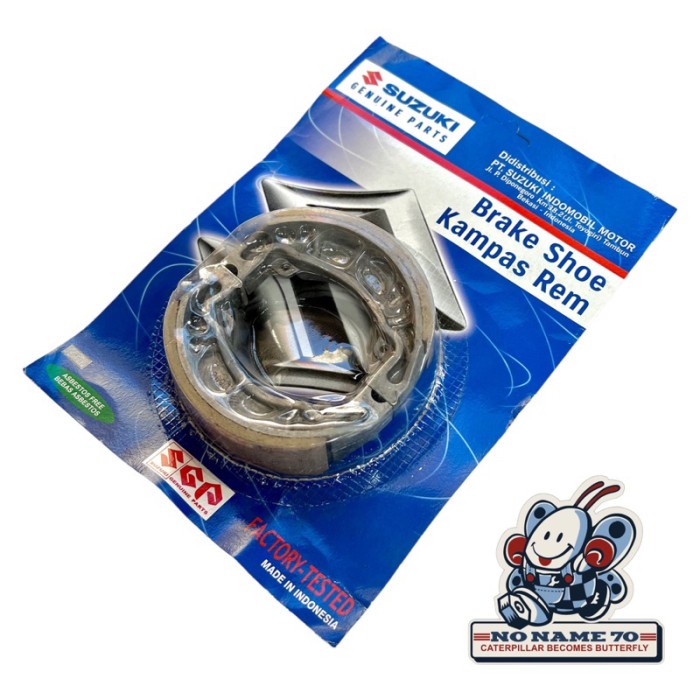 Kampas Rem Suzuki RC80 RC100 RC110 FR70 FR80 A100 Crystal Tornado