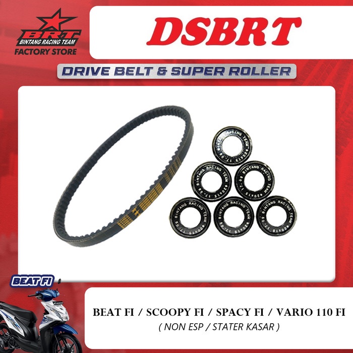Roller & V Belt Vanbelt BRT BEAT FI Scoopy FI Vario 110 FI NON ESP