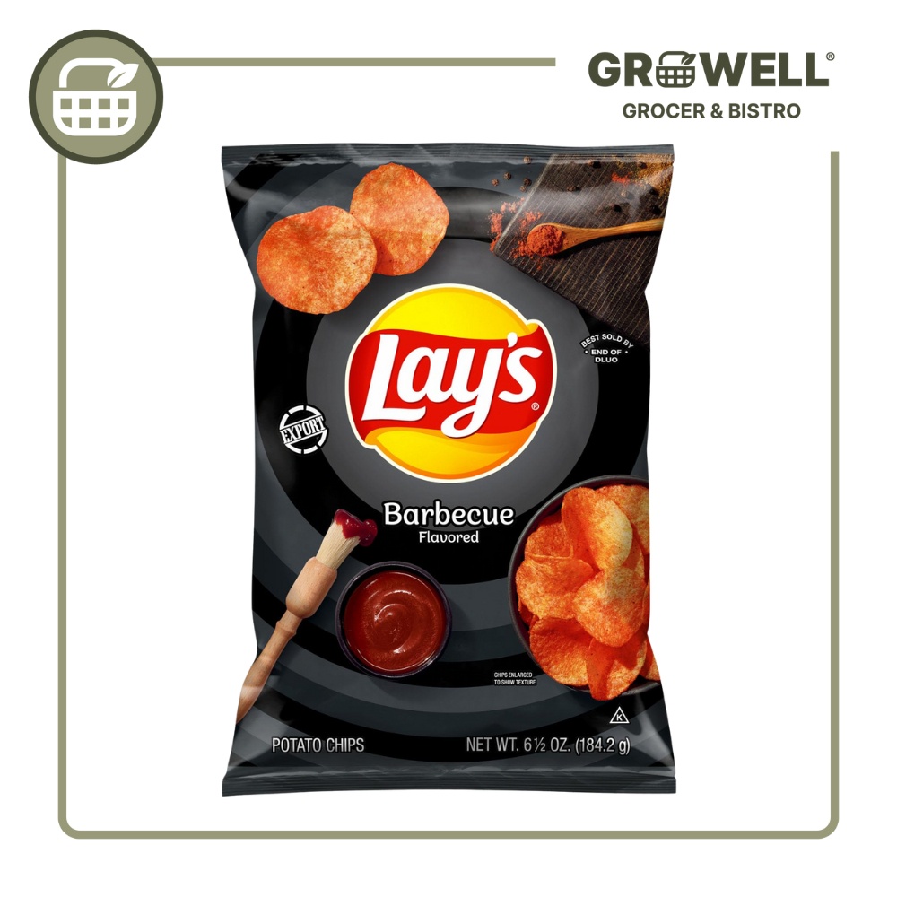 

LAY'S BARBEQUE POTATO CHIPS 6.5OZ