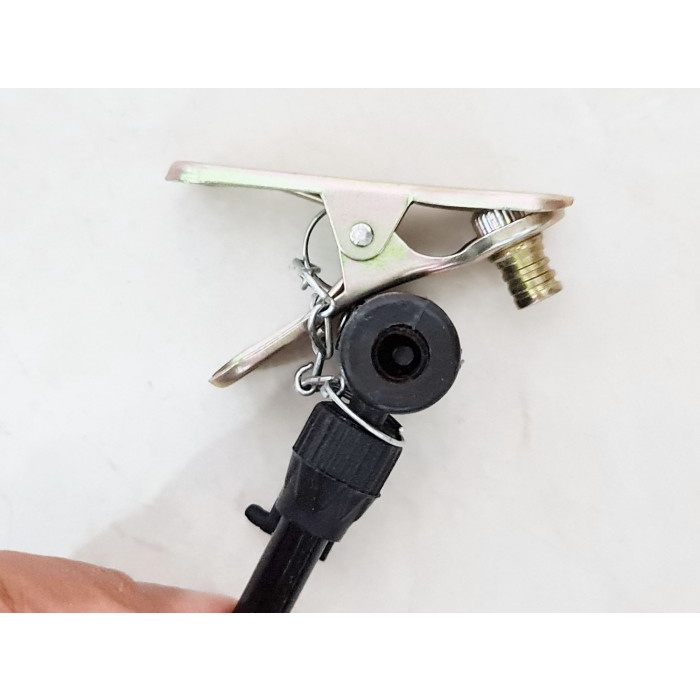 JTTOP" PORTABLE POMPA SEPEDA, POMPA BOLA , POMPA BAN MOTOR MINI MERK PANDA