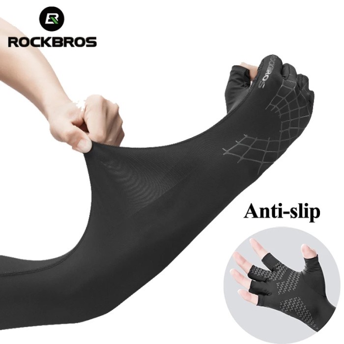 JTTOP" ROCKBROS S205 ARM SLEEVE MANSET SARUNG LENGAN PANJANG