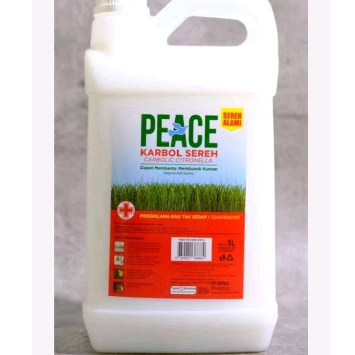 Peace Karbol Sereh 5Liter