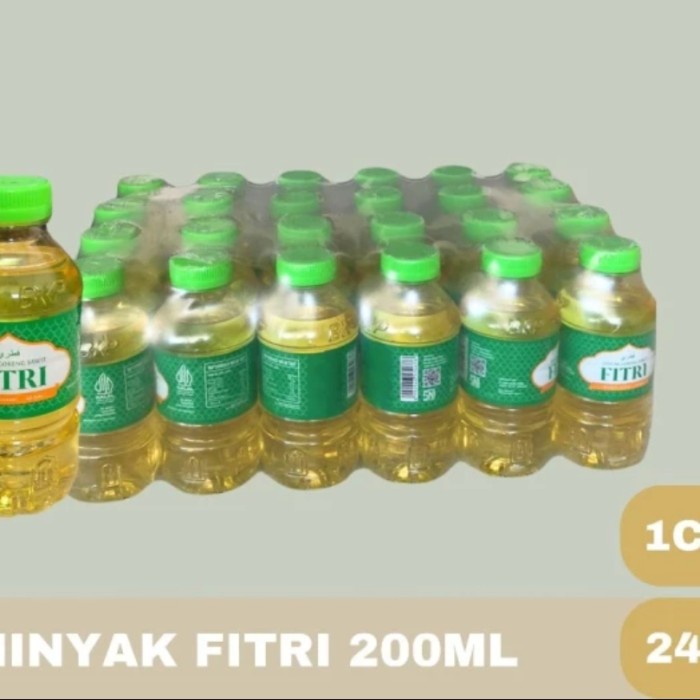 

Minyak Goreng Fitri 200Ml Per Dus Isi 24Pcs Promo