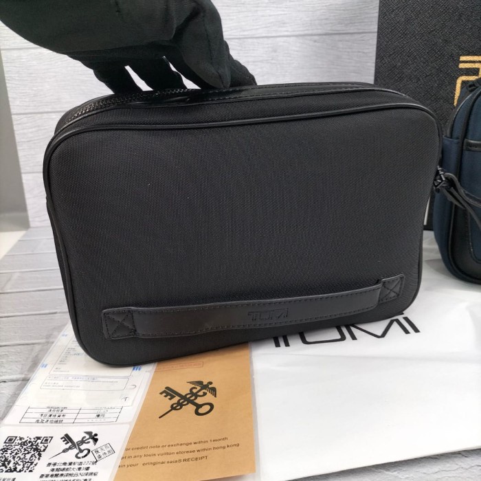 TOP HANDBAG CLUTCH PRIA BRANDED POUCH BAG BRANDED IMPORT TM5584 -