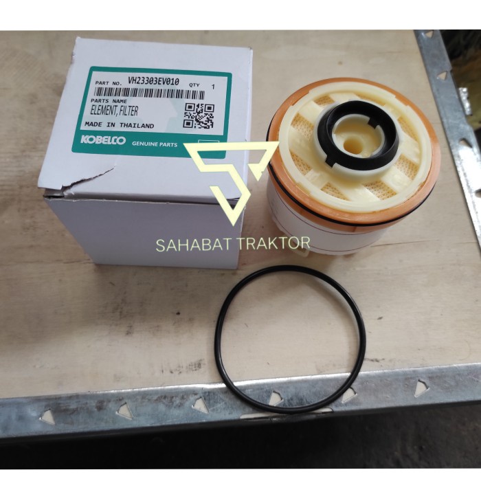 Filter Solar / Fuel Filter Kobelco Sk200-10 Vh23303Ev010