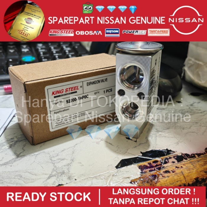 Berkualitas Expansion Expansi Ekspansi Ac Xtrail T31 T32 March K13 100% Ori Ks