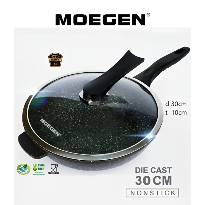 wok pan moegen germany type Z / panci penggorengan Original TERLARIS/TERMURAH/TERPOPULER