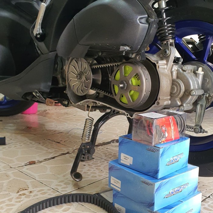 Paket Upgrade Cvt Aerox, Nmax ,Lexi