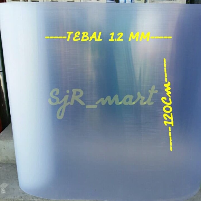 BelanjaQt- FIBER PAGAR TEBAL 1.2 Mili PER 50 CM / FIBER PENUTUP PAGAR FIBER PLAT