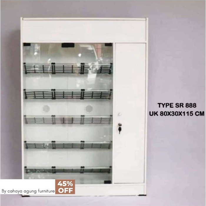 Lemari Sepatu Type Sr 888