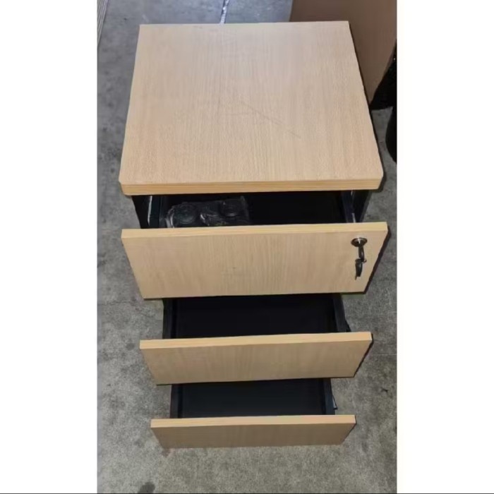 Laci Meja Kantor Laci Dorong 3 Laci Mobile Nakas 3 Laci Roda Lmd 03 Lunarsol
