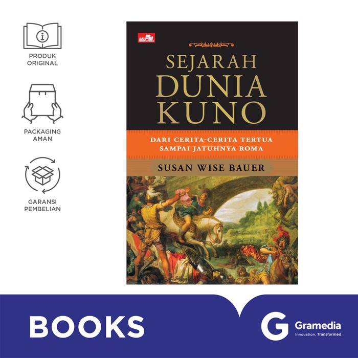 

SEJARAH DUNIA KUNO - DARI CERITA2 TERTUA SAMPAI JATUHNYA ROM