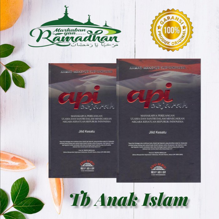 

PROMO! API SEJARAH 1 HC ( 100% Asli / Bukan Bajakan ) + Tanda Tangan Penulis