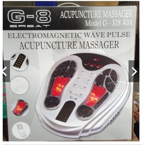 Adapter SAJA cocok UNTUK GREAT G-8 Acupuncture Massager Model G-328 AM
