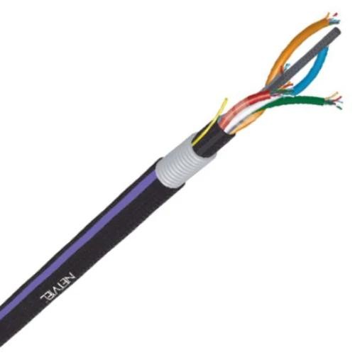 Netviel kabel Fiber Optic 6 Core OM4 MM Outdoor Direct Buried Armoured