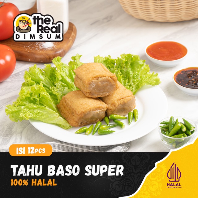 

Tahu Baso Super Isi 12 Premium Frozen Food