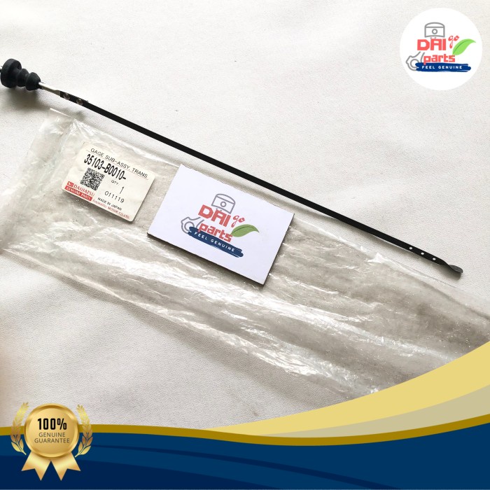 Paling Laris Colokan Pengukur Oli / Dipstick Oli Transmisi Avanza Xenia / Terios Rush Original