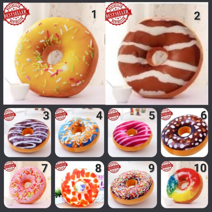 Bantal Donat Kesehatan Wasir Ukuran 40X40 Cm Best Seller