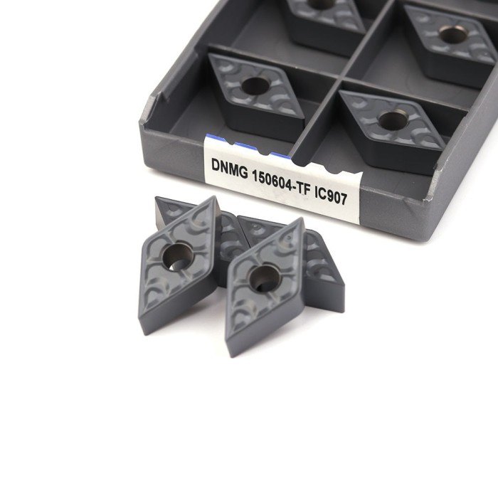 BeliYukzzz- Insert DNMG 150608 TF ISCAR Insert Bubut DNMG 15 06 08 DNMG150608-TF