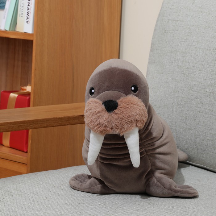 Miniso Boneka Anjing Laut Mainan Mewah Plush Toy Hadiah Untuk Anak Best Seller
