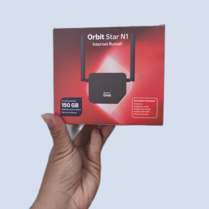 Sale Terbatas Telkomsel Orbit Star N1 Modem Wifi 4G High Speed Original